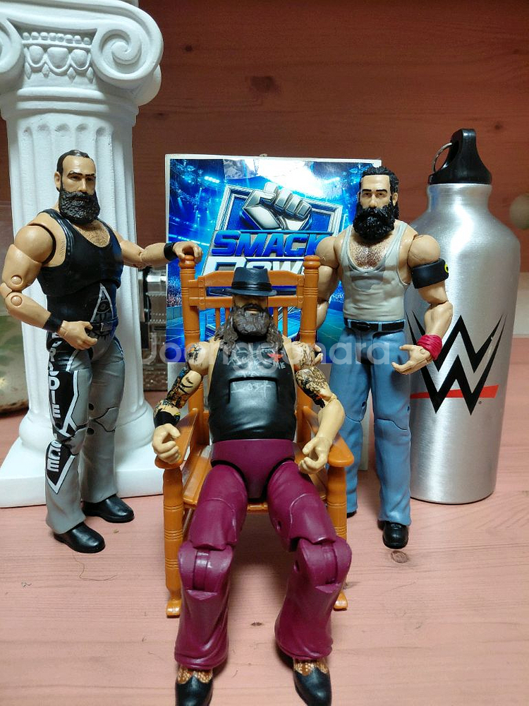 wwe 브레이 와이어트 패밀리--0