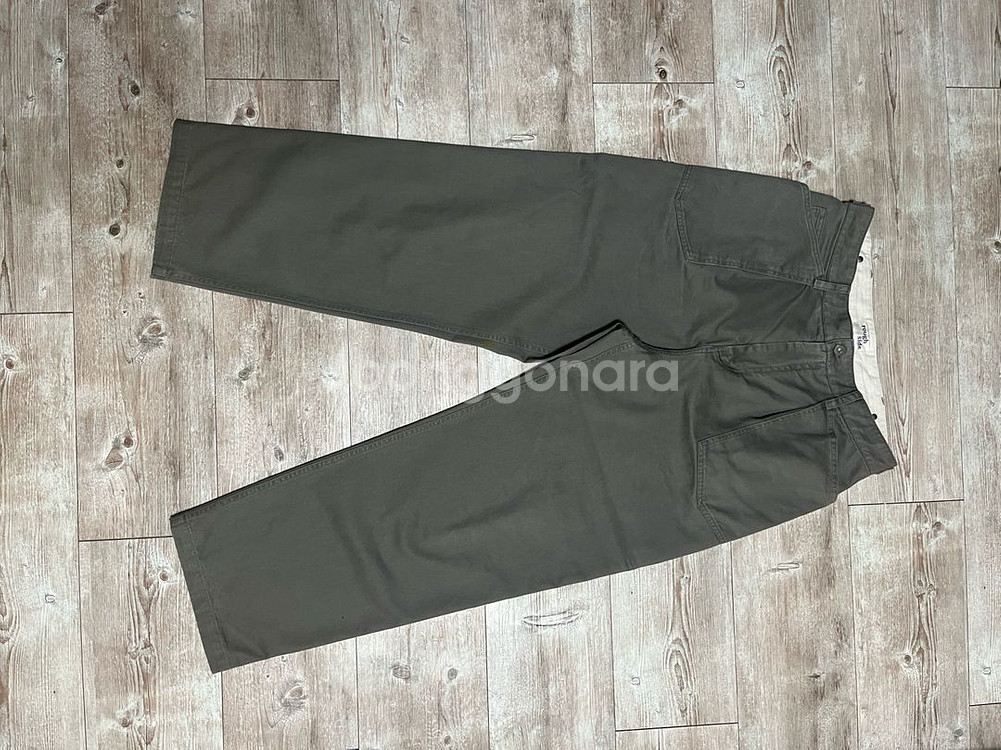 러프사이드 덱팬츠 머드 2사이즈--0