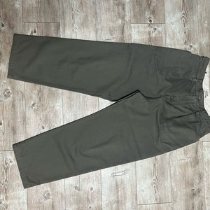 러프사이드 덱팬츠 머드 2사이즈