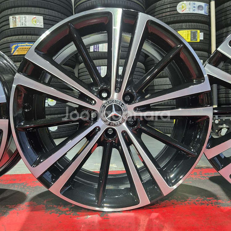 벤츠 CLS 19인치 순정 중고휠 한대분 판매--2