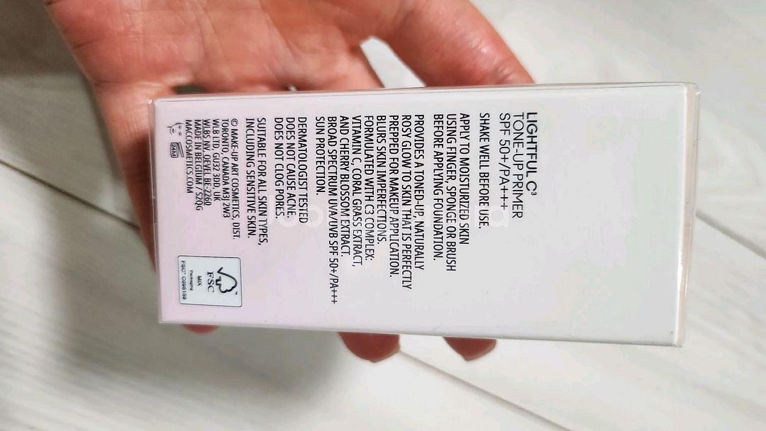 맥 글로우 플레이 라이트풀 C3 톤업 택포--1