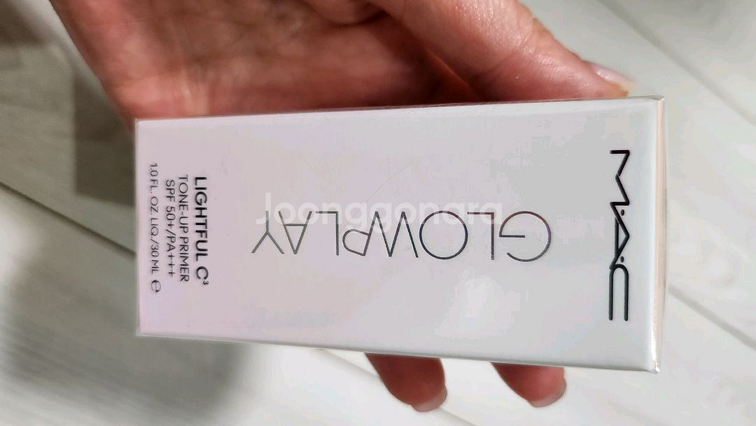 맥 글로우 플레이 라이트풀 C3 톤업 택포--4