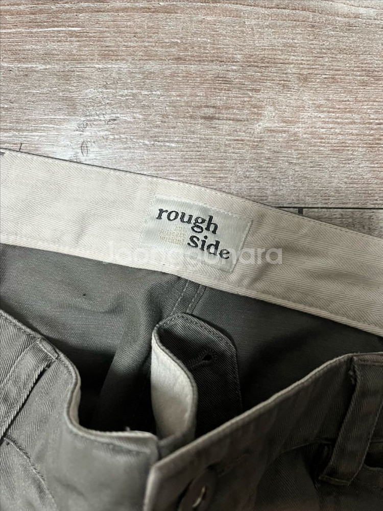 러프사이드 덱팬츠 머드 2사이즈--5