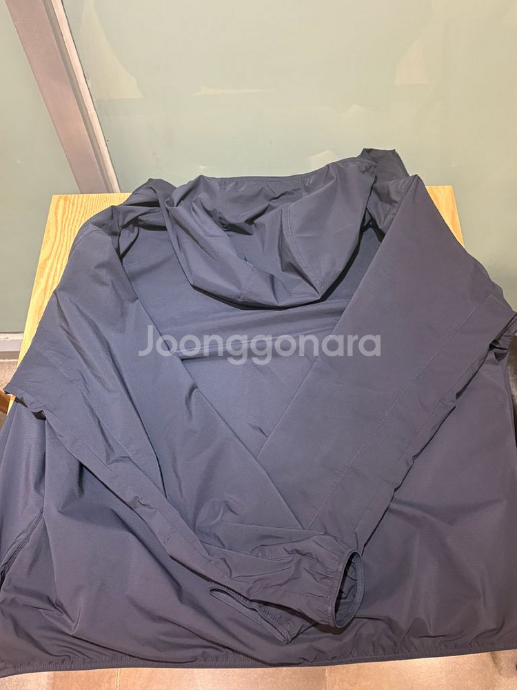 유니클로 포켓터블 uv 경량 바람막이(블루,검정,남색)--7