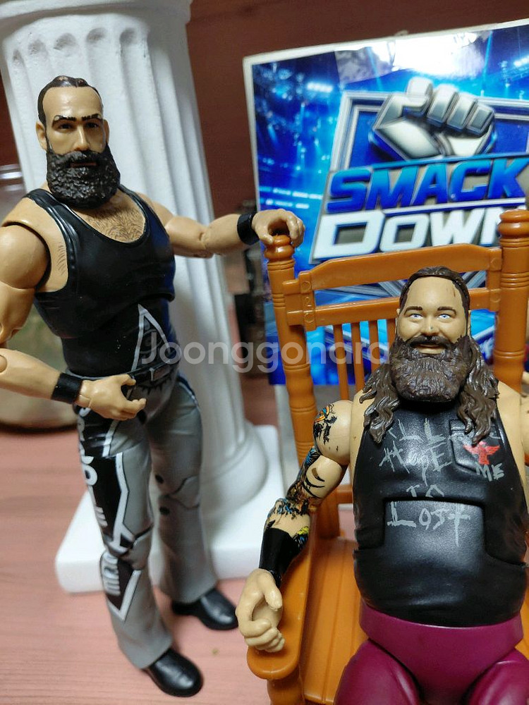 wwe 브레이 와이어트 패밀리--1