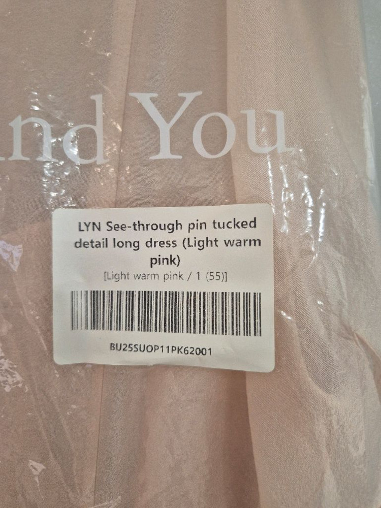 (택포) 브라이드 앤 유 드레스 팝니다--1