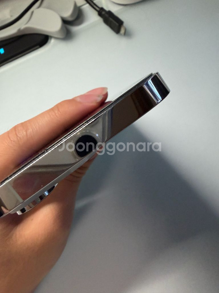 아이폰14 프로 256 실버--8