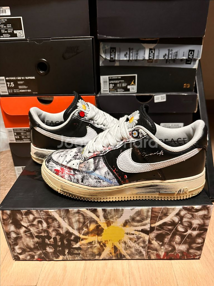 나이키 x 피스마이너스원 에어포스 1 로우 파라노이즈--1