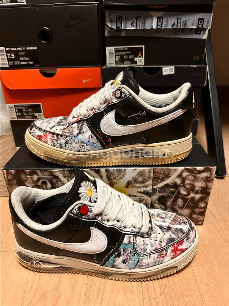 나이키 x 피스마이너스원 에어포스 1 로우 파라노이즈--3