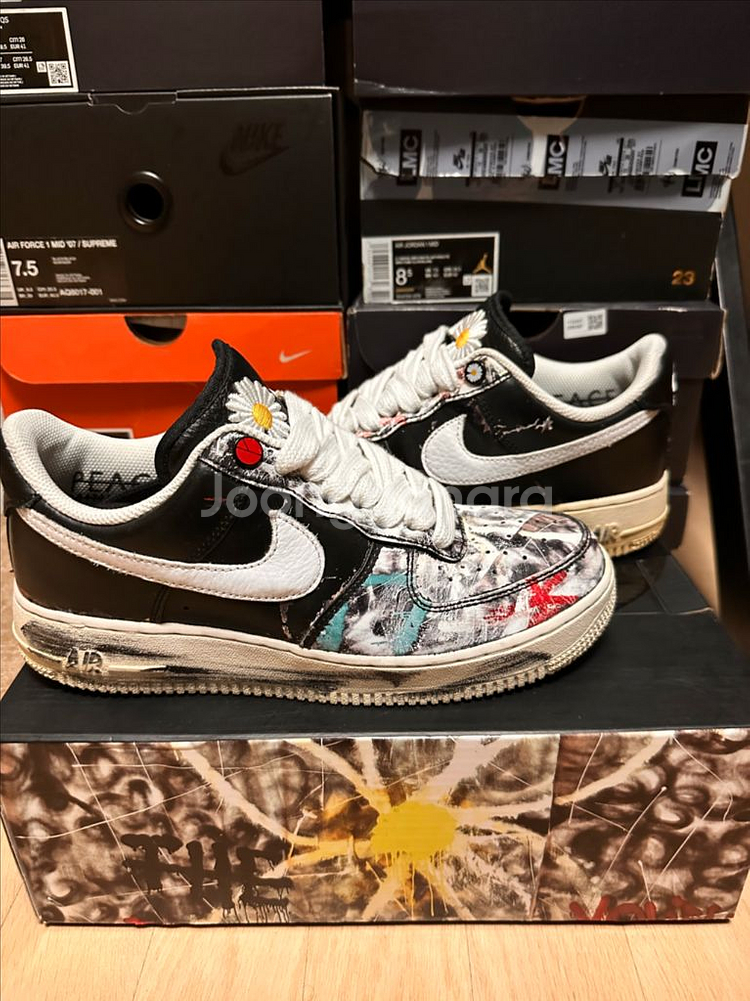 나이키 x 피스마이너스원 에어포스 1 로우 파라노이즈--2