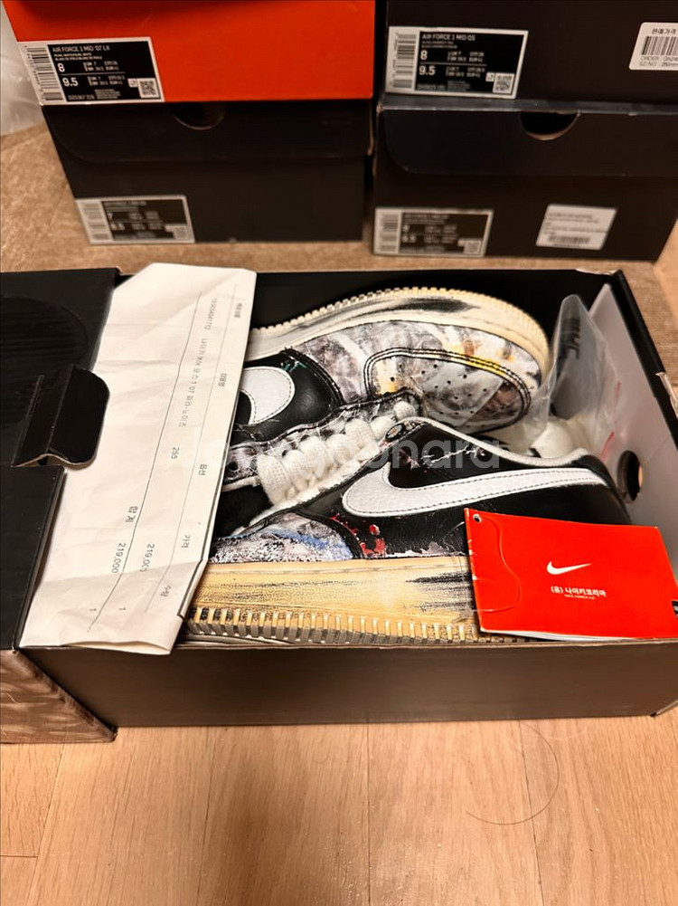 나이키 x 피스마이너스원 에어포스 1 로우 파라노이즈--4