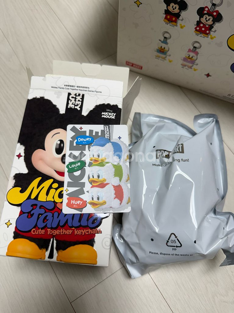 팝마트 미키패밀리 시크릿--0