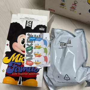 팝마트 미키패밀리 시크릿