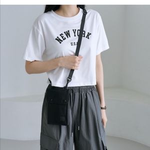 RFID 차단 여권가방 여행용 크로스백