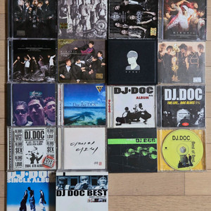 동방신기 DJ. DOC (디제이 디오씨) CD모음