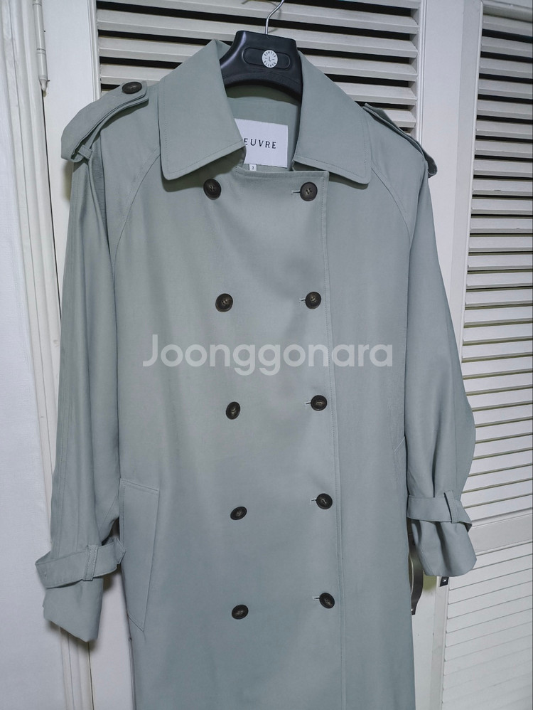 오버핏 2 루에브르 코트 간절기--2