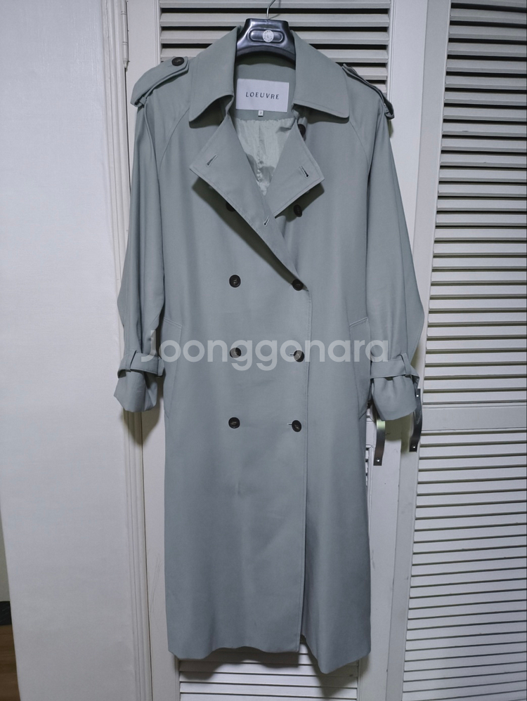 오버핏 2 루에브르 코트 간절기--0