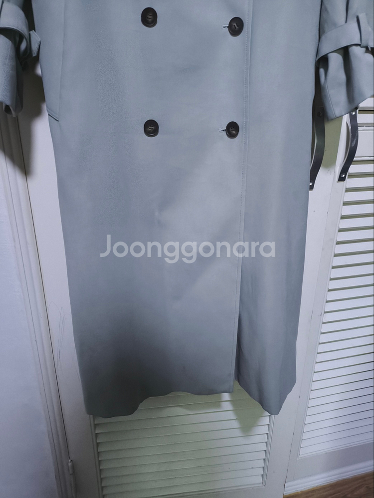 오버핏 2 루에브르 코트 간절기--3