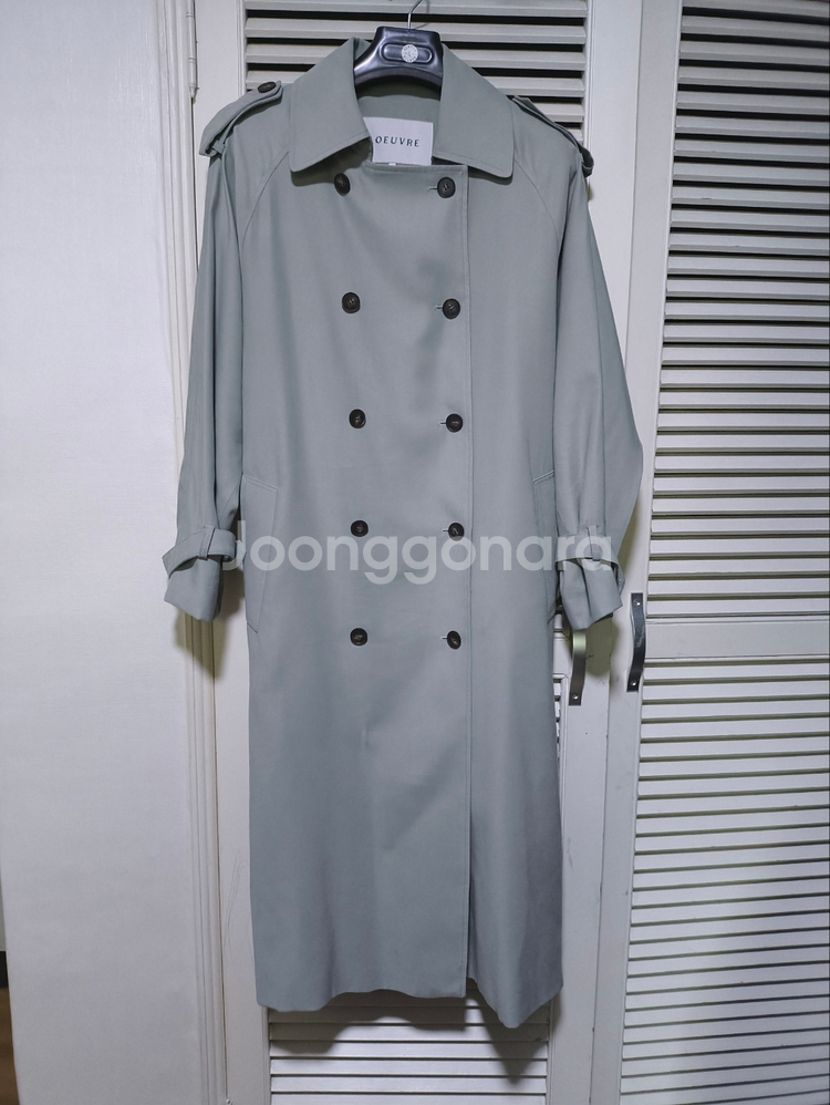 오버핏 2 루에브르 코트 간절기--1