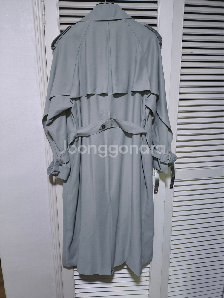 오버핏 2 루에브르 코트 간절기--7