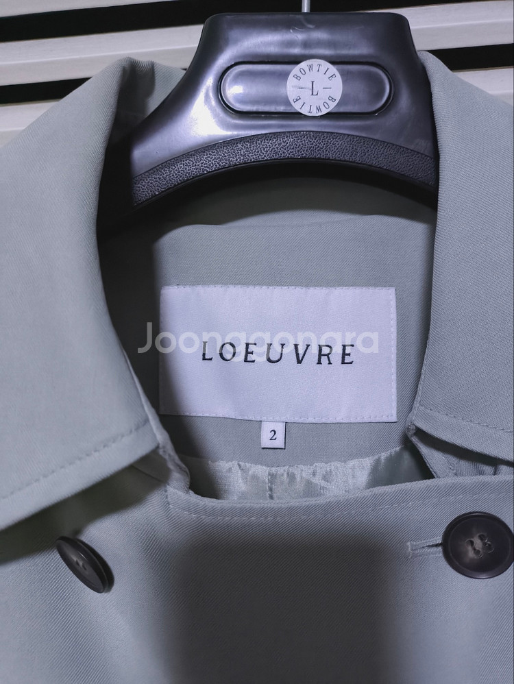 오버핏 2 루에브르 코트 간절기--6