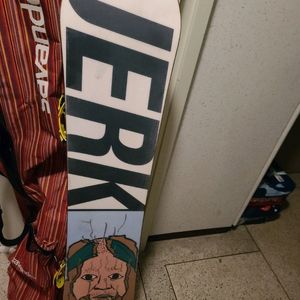 rome sds jerk 스노우보드 150 사이즈 데크