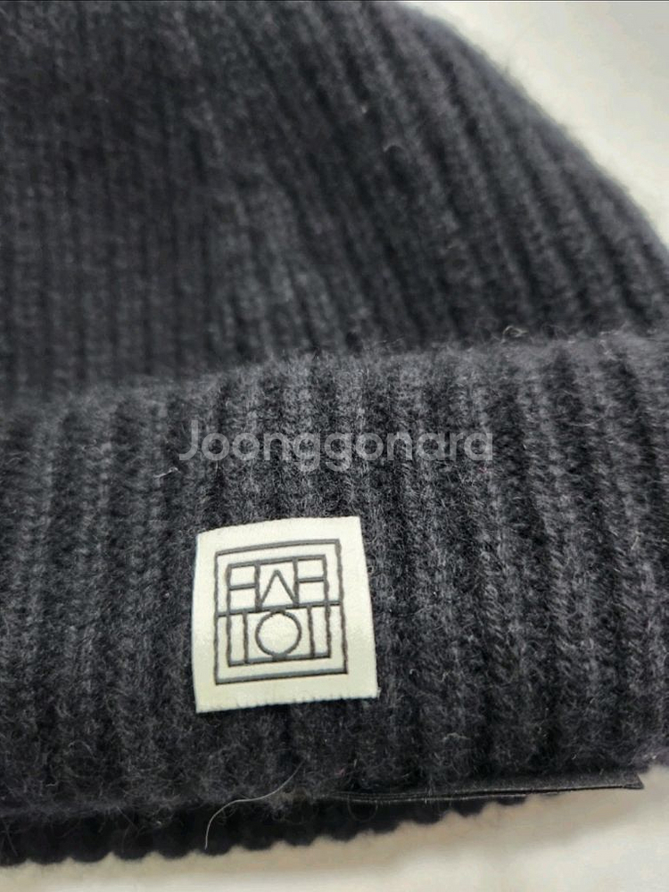 토템 비니 100% 캐시미어 모자--1