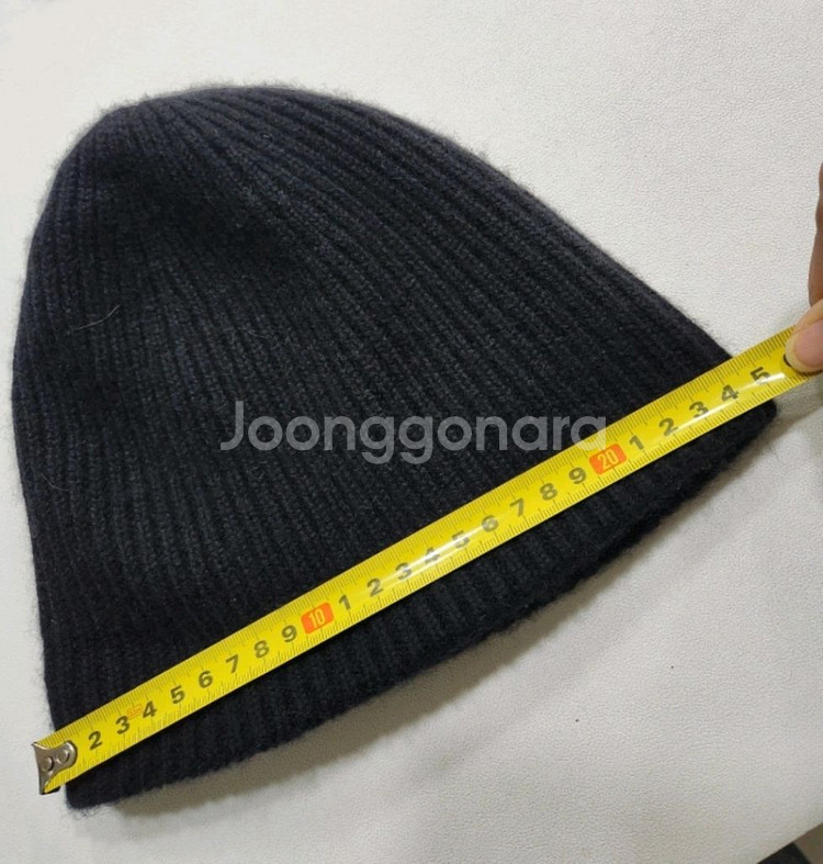 토템 비니 100% 캐시미어 모자--4