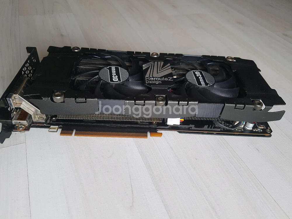 inno3d gtx 1080ti 11gb 그래픽카드--2