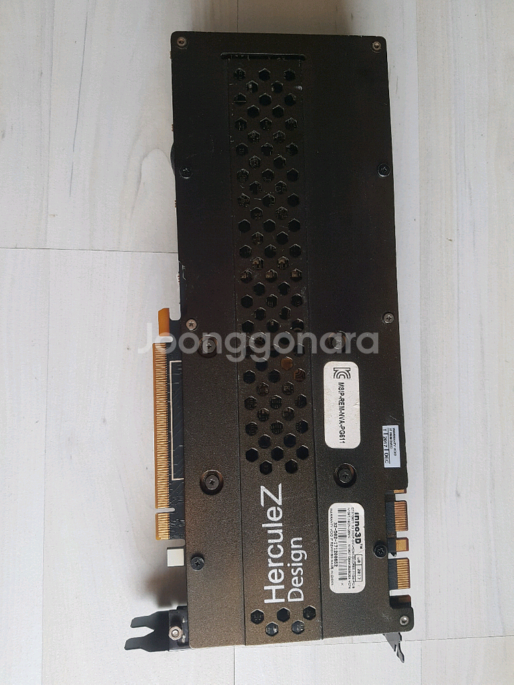 inno3d gtx 1080ti 11gb 그래픽카드--3