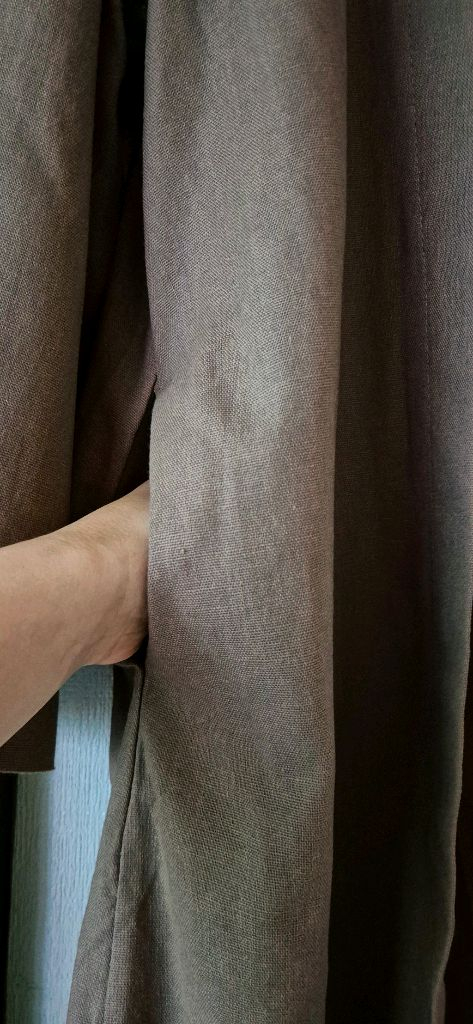 일제 플리츠 탑+일제 양면 플리츠롱스커트+롱자켓가디건 이미지