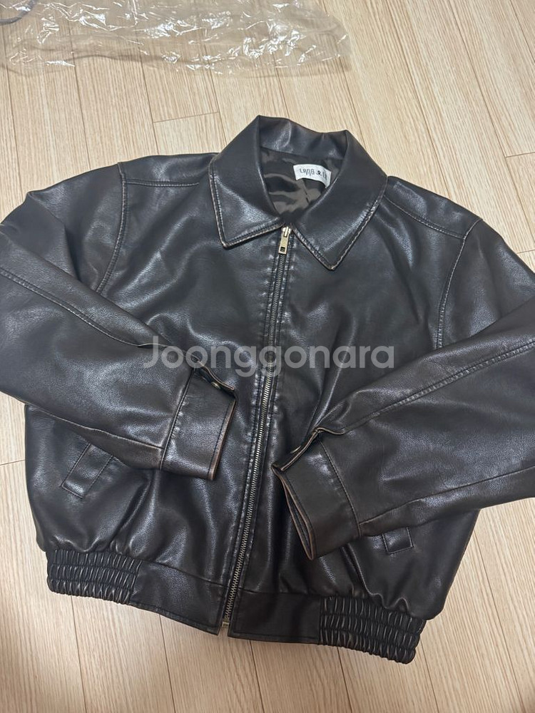랭앤루 노팅힐 가죽자켓--0