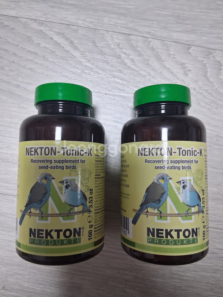 앵무새 영양제 넥톤 토닉 k 응급 영양제 사료 간식 모--0