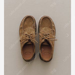 얼바닉30 러스틱 모카신 카멜 230