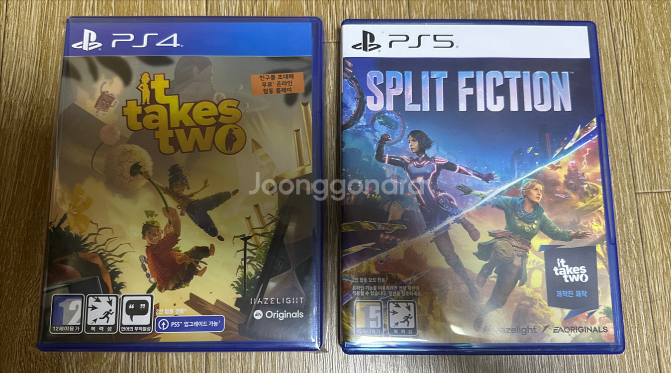 ps4 잇테이크 투 (스플릿픽션 판매완료)--0
