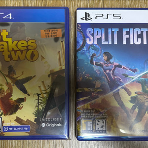 ps4 잇테이크 투 (스플릿픽션 판매완료)