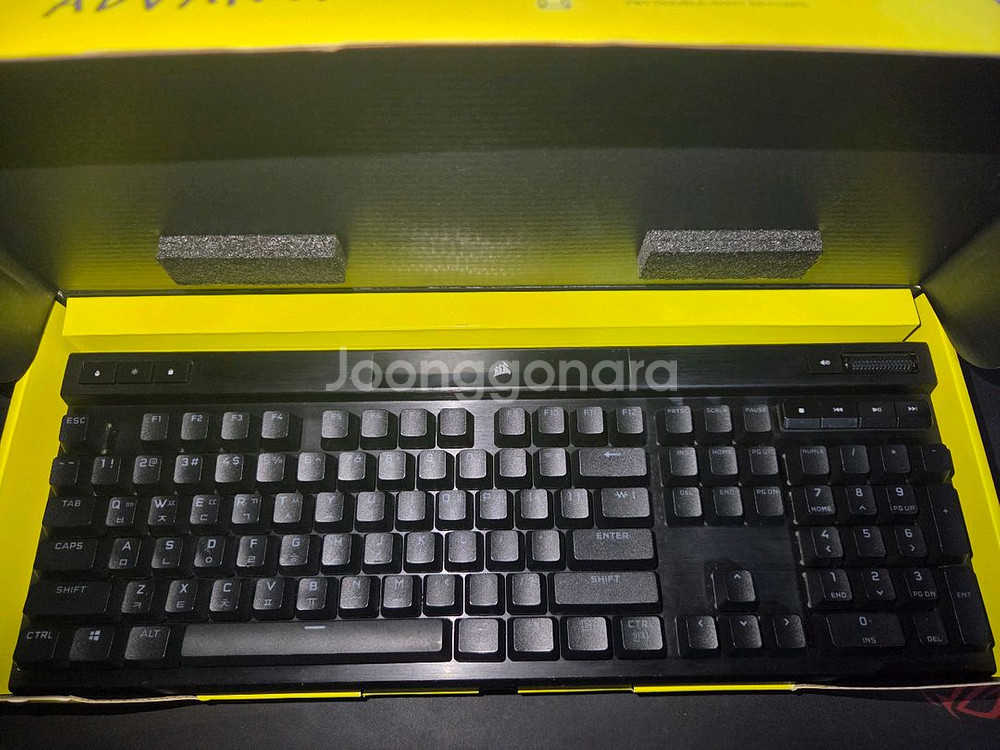 커세어 K70 PRO RGB 청축/ 내용필독--0