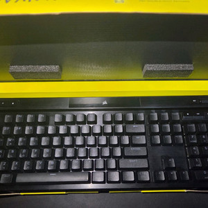 커세어 K70 PRO RGB 청축/ 내용필독
