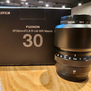 후지 XF30mm F2.8 R LM WR 마크로