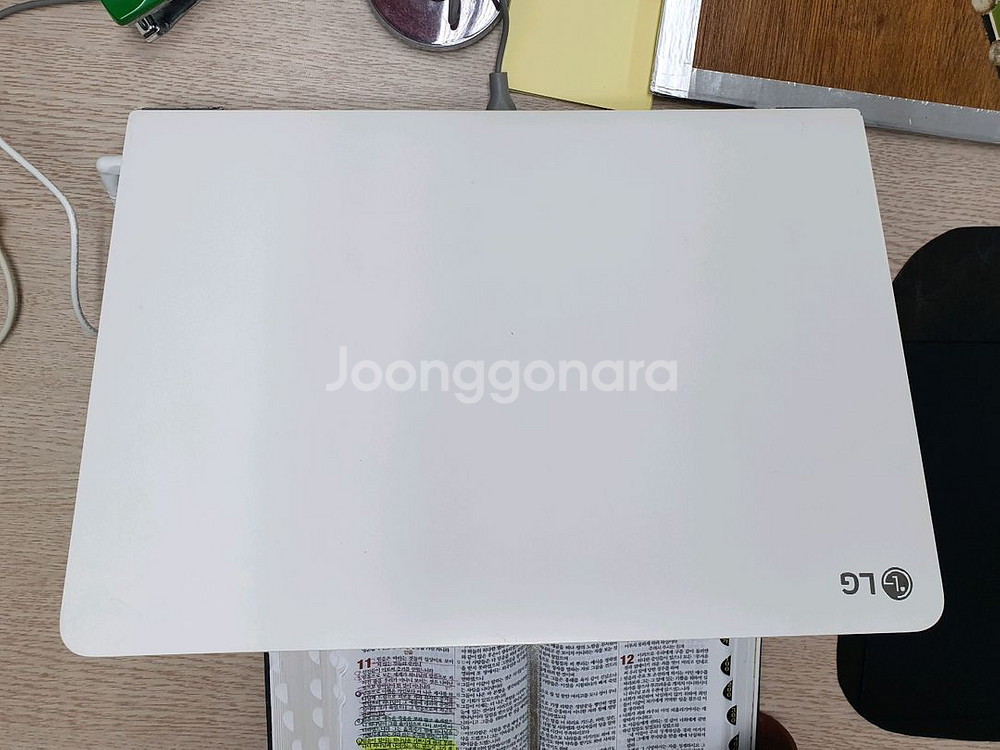 LG 그램 14Z960-GR30K10 새것같은 노트북--1