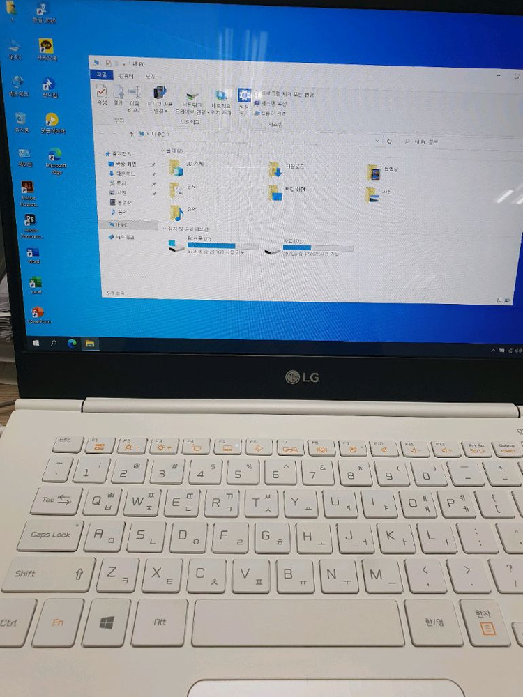 LG 그램 14Z960-GR30K10 새것같은 노트북 이미지