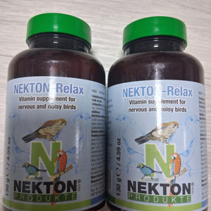앵무새 새 사료 간식 영양제 넥톤 릴렉스 130g 스트