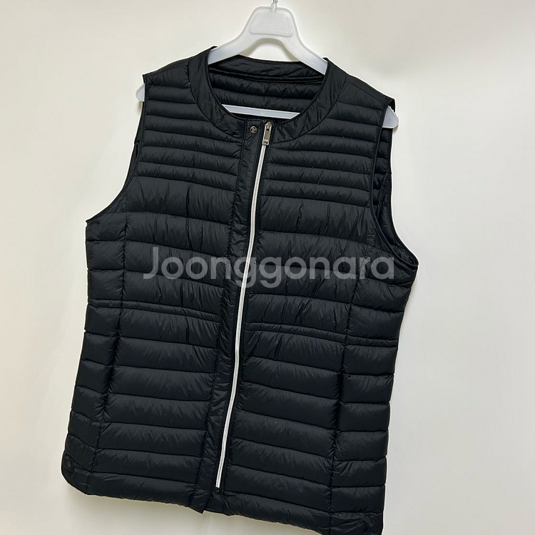 [여자 95]UVA 구스다운 경량 베스트--2