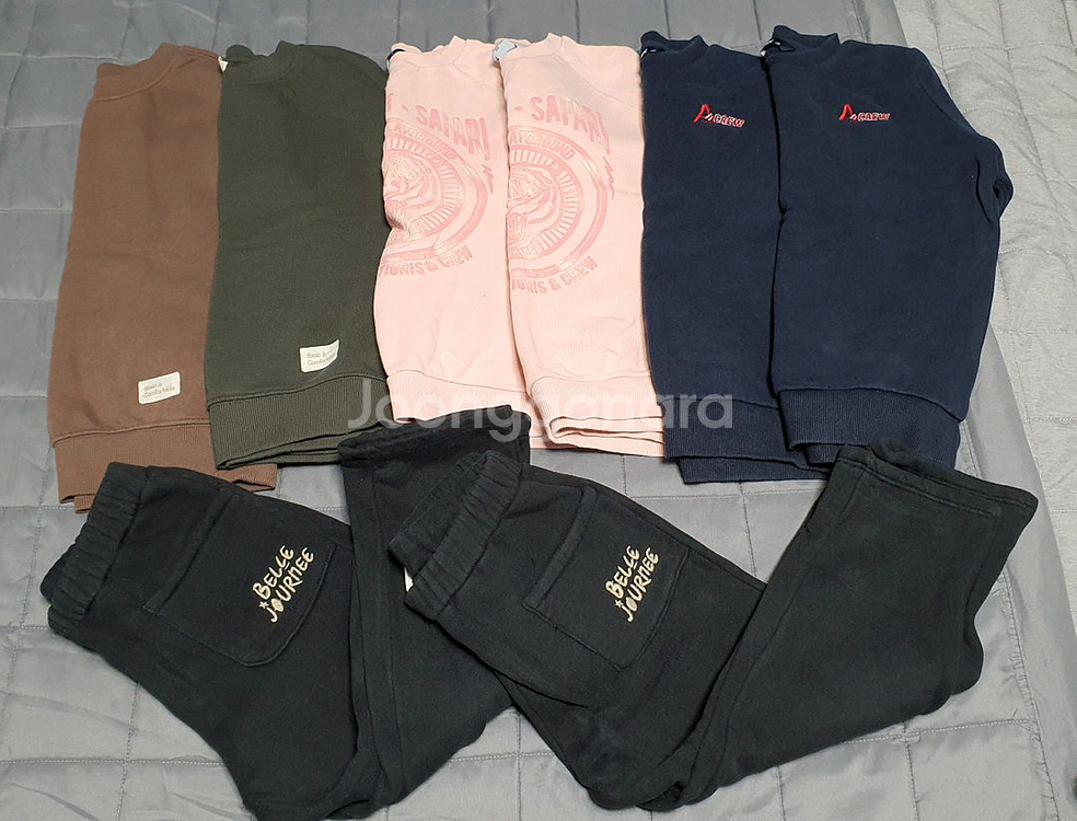 쌍둥이 겨울옷 120사이즈--2