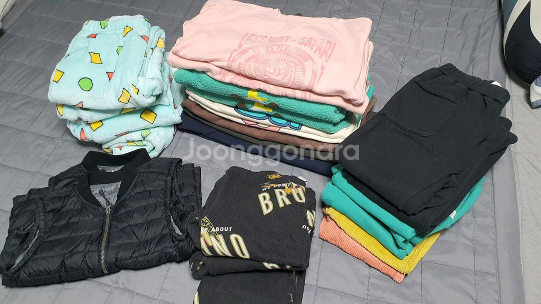 쌍둥이 겨울옷 120사이즈--0