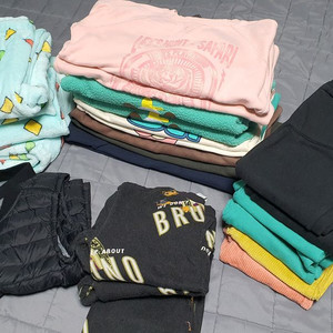 쌍둥이 겨울옷 120사이즈