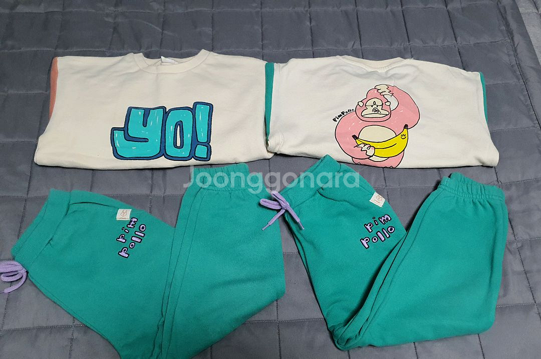 쌍둥이 겨울옷 120사이즈--1