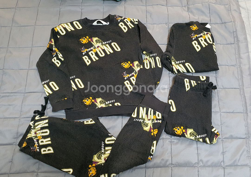 쌍둥이 겨울옷 120사이즈--4