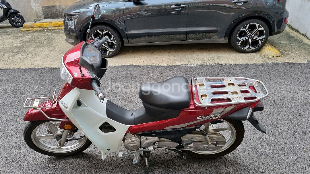 22년식 1615km 씨티 팝니다--3