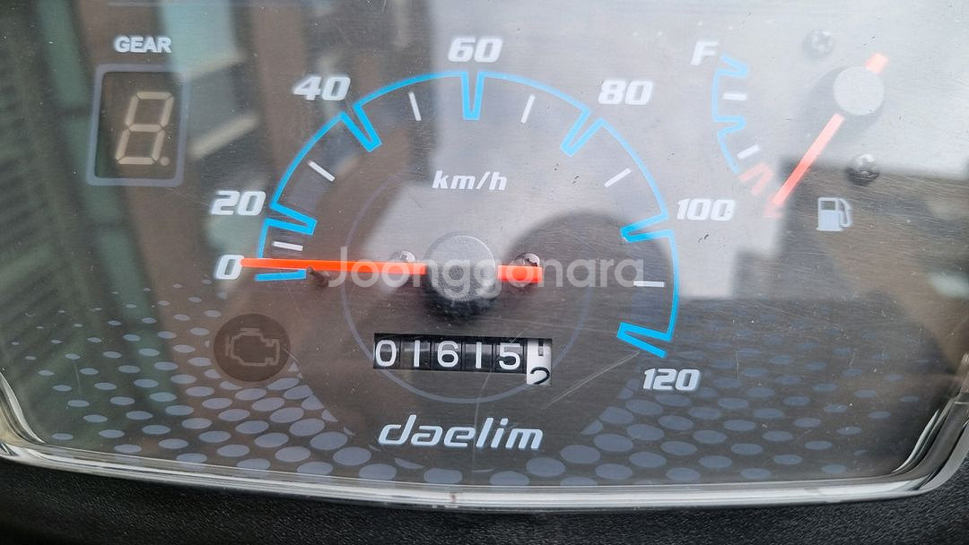 22년식 1615km 씨티 팝니다--6
